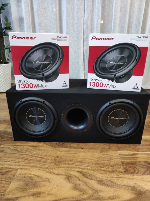 Pioneer skrzynia basowa projekt własny Gwarancja