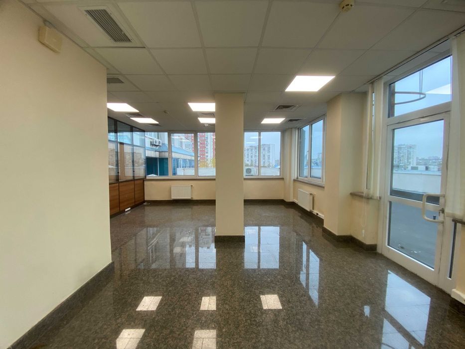 Оренда офісу 42м2 open space бізнес центр Юрія Шумського 1А, Березняки