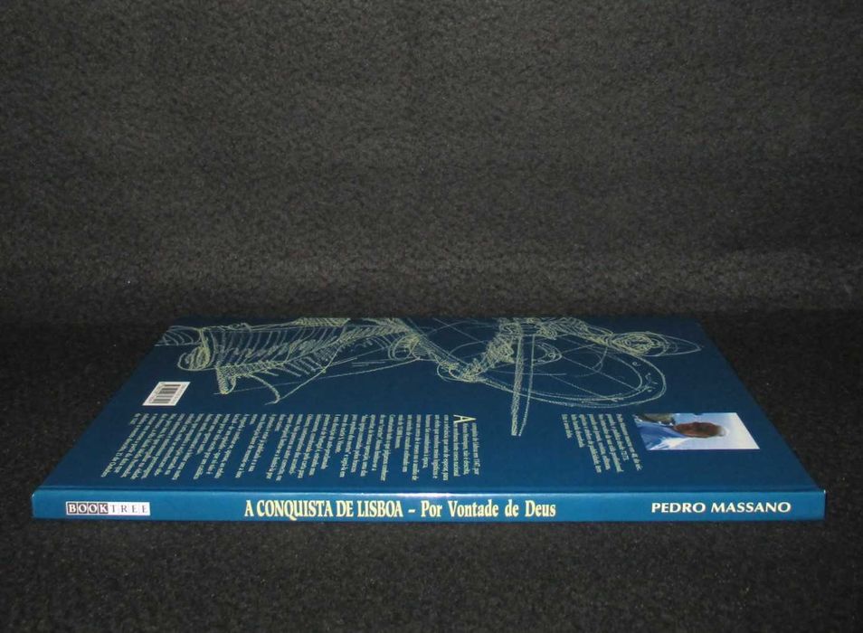 Livro BD Por Vontade de Deus Pedro Massano