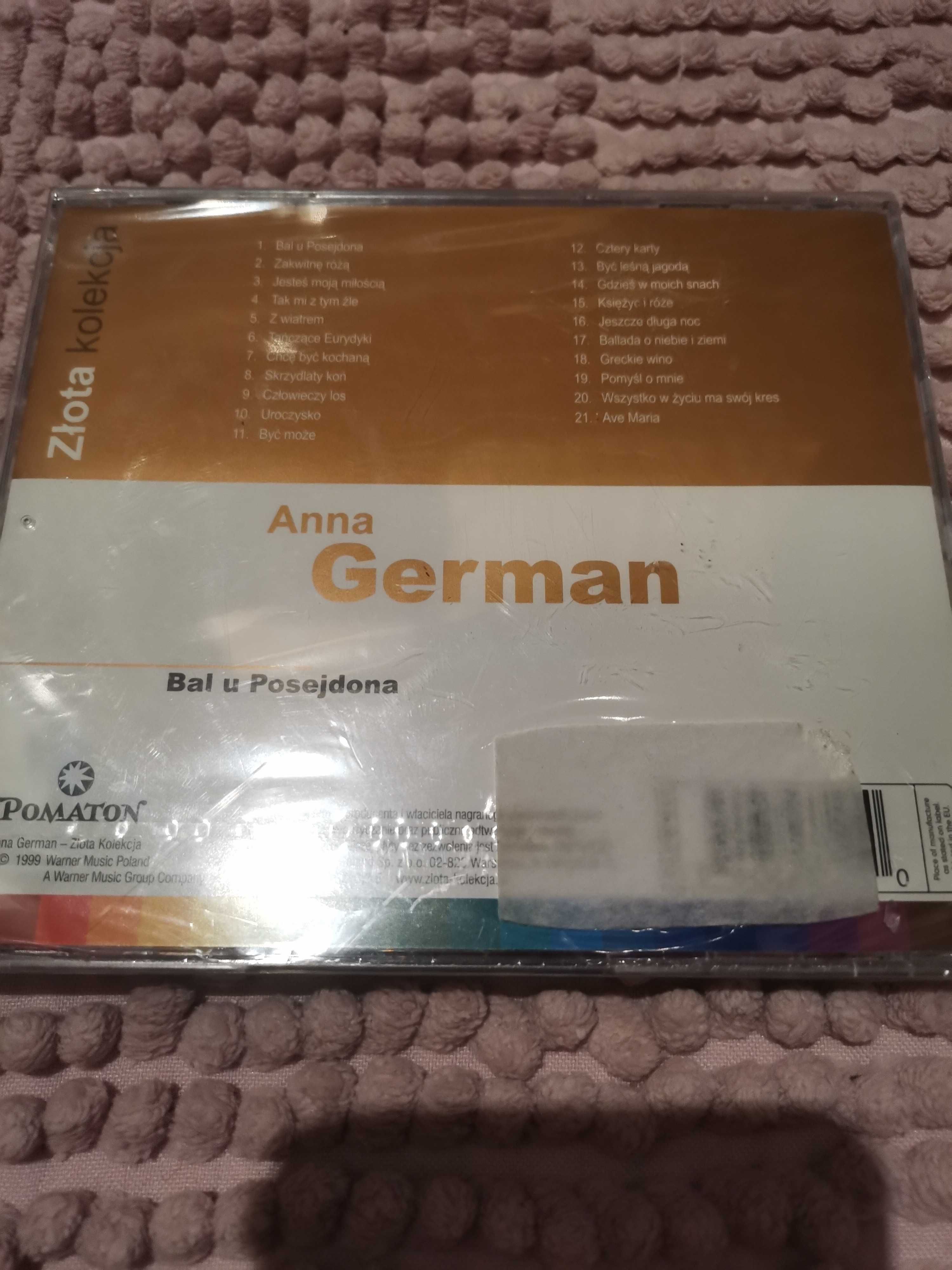 Anna German płyta