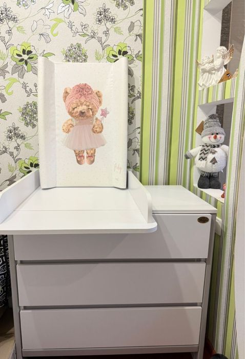 Дитячий комод з пеленатором