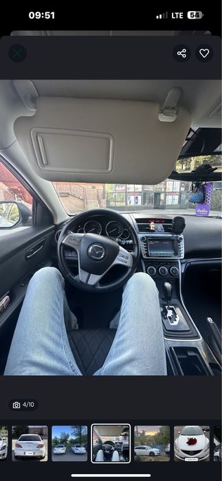 Mazda 6 GH 2 литра автомат