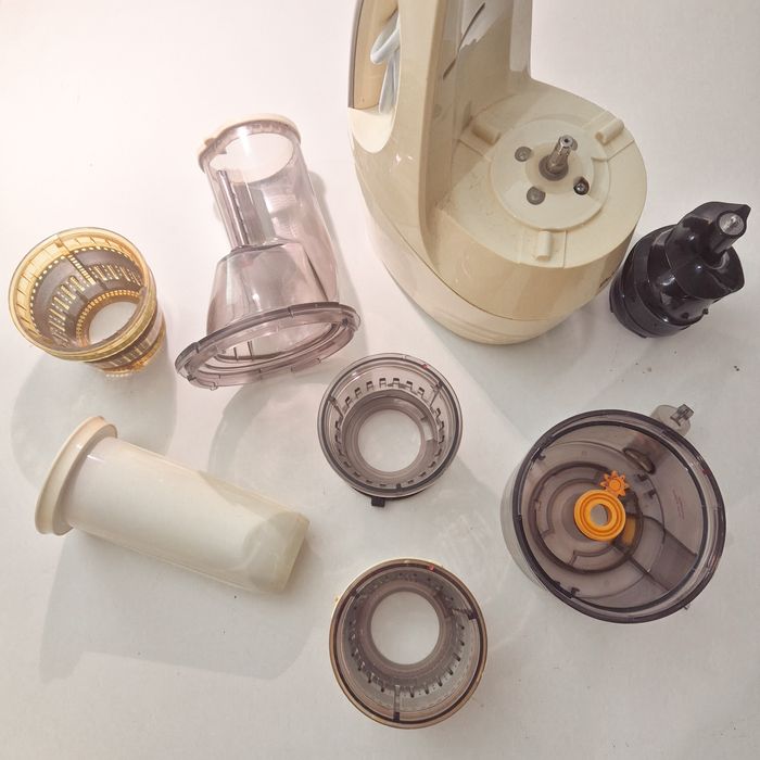 Wyciskarka wolnoobrotowa berlinger 800w 3 sita