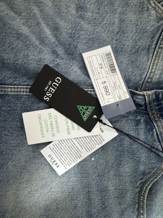 Спідниця жіноча міні джинсова GUESS 27 розмір
