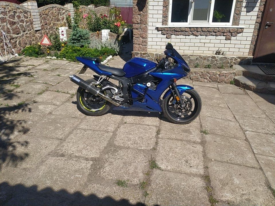 Yamaha YZF-R6S

Козак
Моргун
Ободовський
Моренко

лаб. Ботнарь
