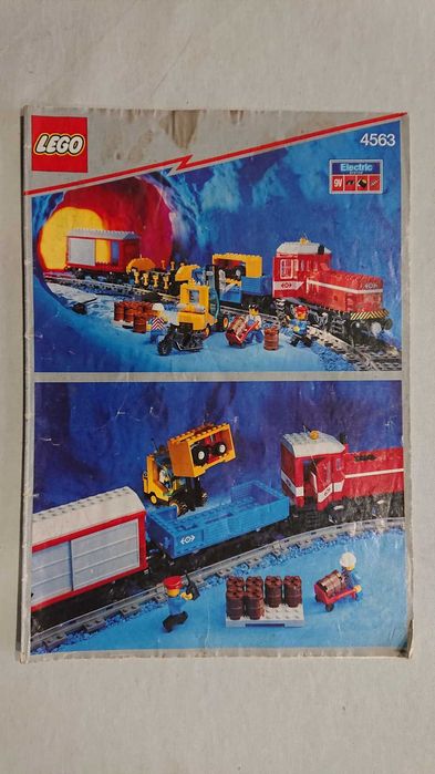 LEGO TRAIN 12v / 9v:  7745; 3225; 4563; 4539