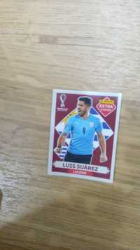 Extra sticker Luis Suárez bordô