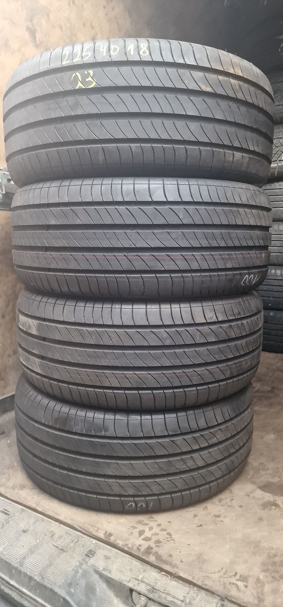 Opony Letnie Nowe-Demo R18 225/40-23Rok-Michelin-Montaż