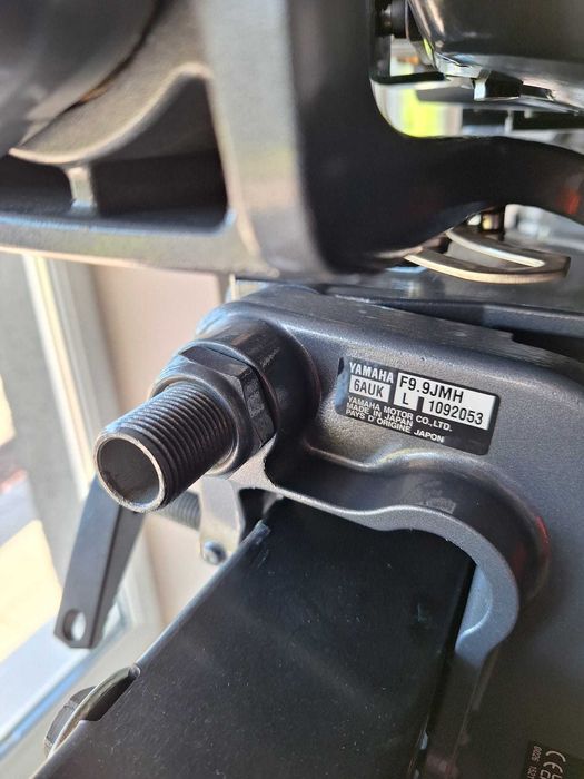 Ponton Yam 340 S z silnikiem Yamaha F9,9JMHL na gwarancji od dealera