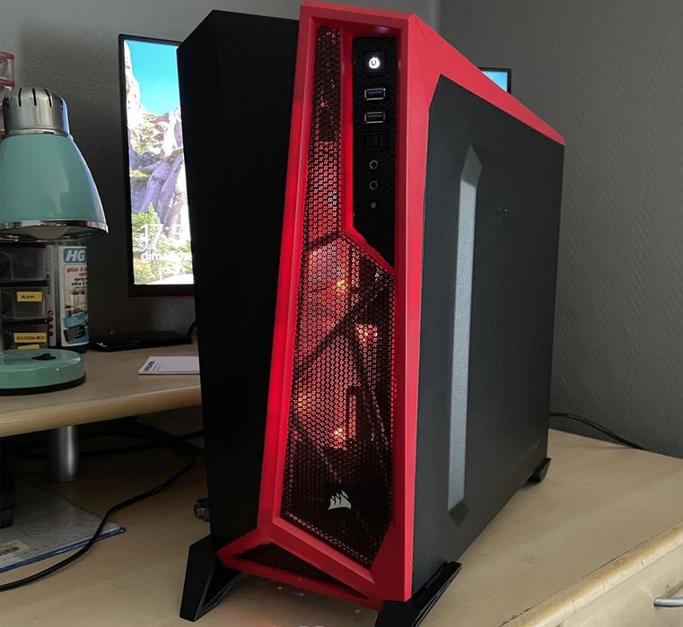 Corsair  1060 6gb Intel 5 8500 pamiec16 gb