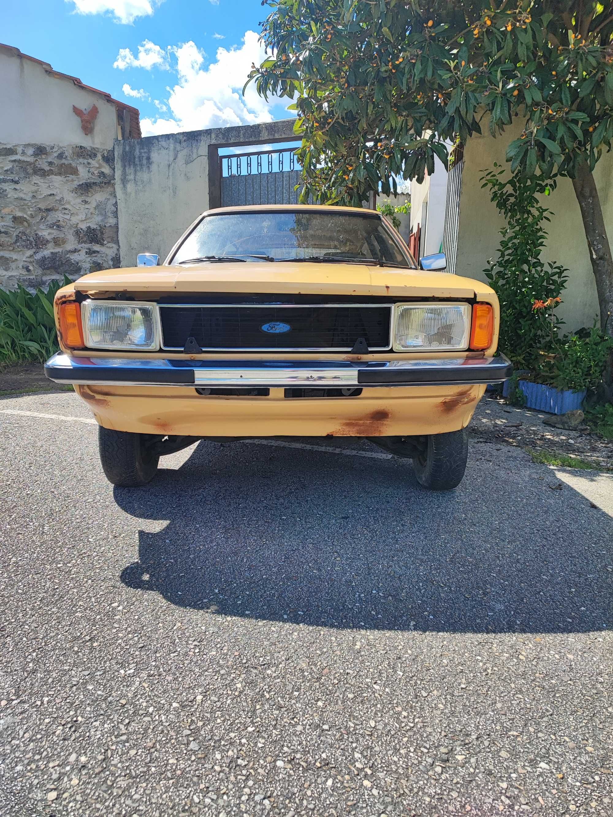 Ford Taunus TC2 - P/ restauro ou peças