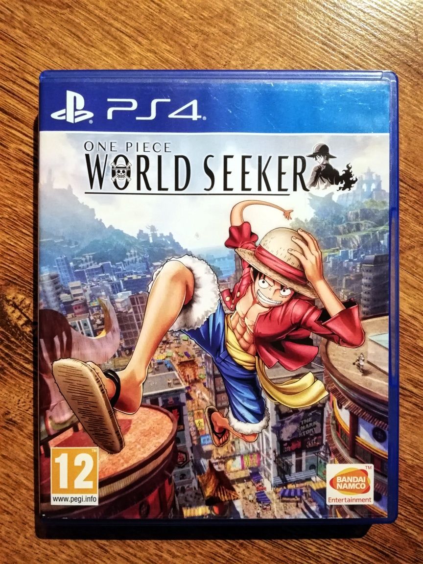 Gra One Piece World Seeker (PL) PS4