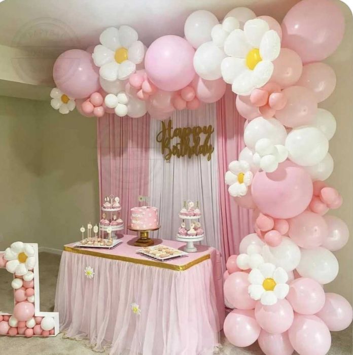 decoração de festas temáticas aniversários chá revelação baloes