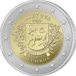 Moeda 2€ comemorativa lituania 2022 Suvalkija