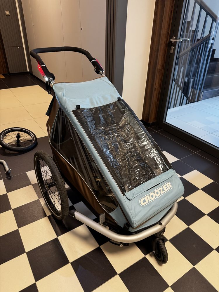 Croozer Kid Plus for 1, 3w1