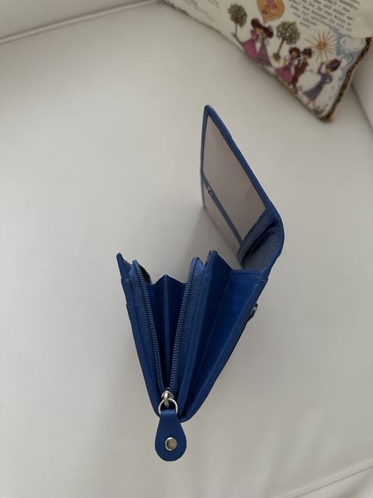 Шкіряний гаманець Manor