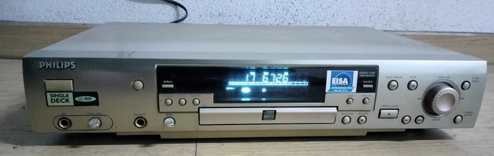 Philips CDR 951 leitor e gravador de CD de áudio