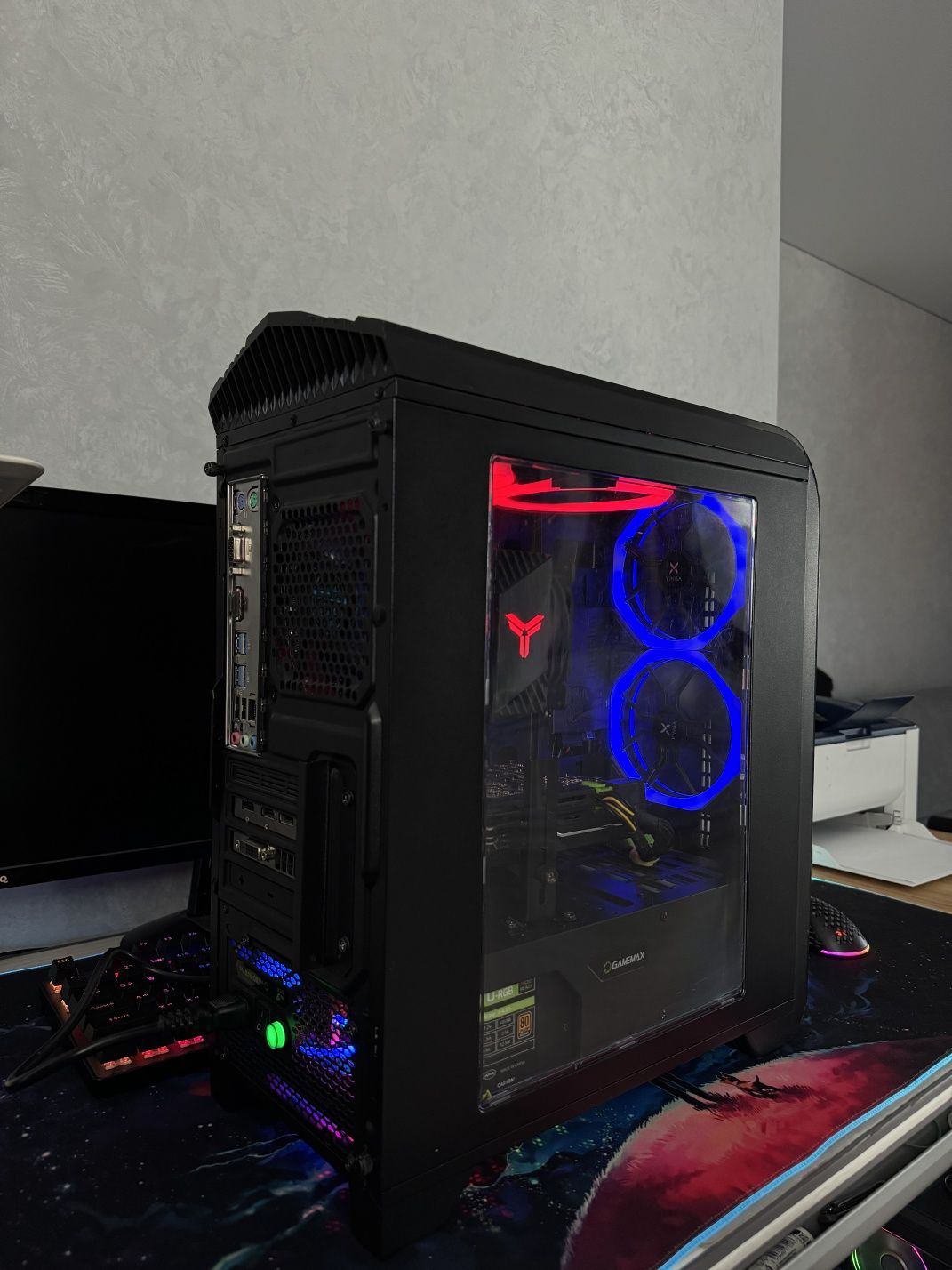 ПК (комп'ютер, системний блок)Ryzen 3100,ddr4 16gb 3200mhz,rx470 4gb.