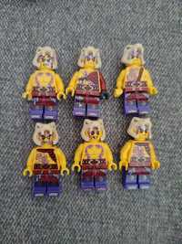 6 figurek LEGO Ninjago