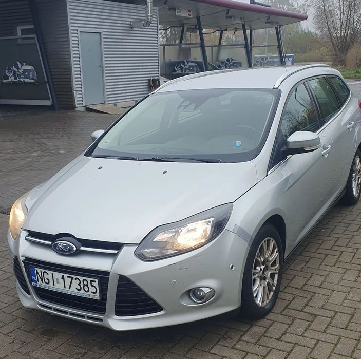 Ford Focus 1.6 TDCi DPF Start-Stop Titanium