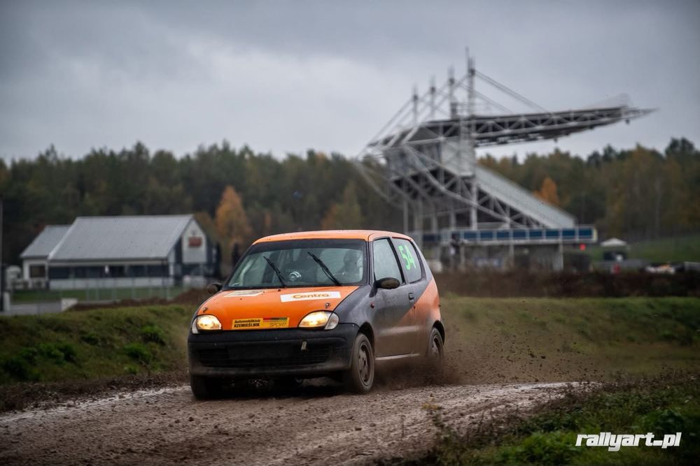 Seicento prosto z toru | Treningówka | kjs | Rajdówka | 105 km