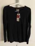 Nowy czarny sweter Tommy Hilfiger rozm S