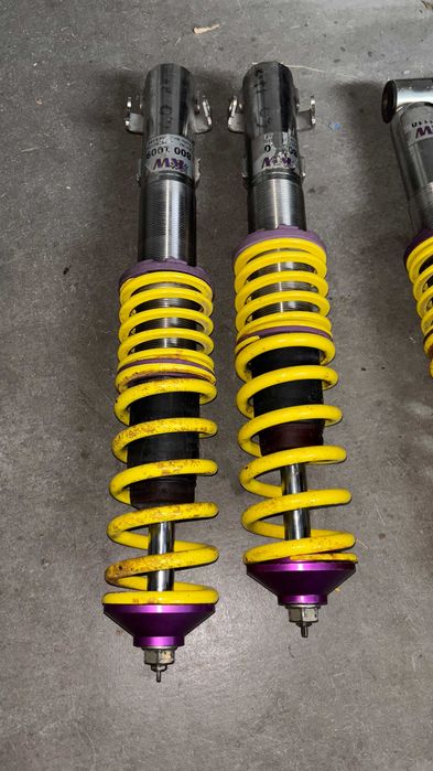 Zawieszenie gwintowane KW V2 VW Golf 2/3 Syncro z regulacją twardości