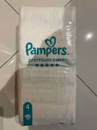 Pampersy premium care 4, 156 szt. razem za sztukę 80 gr.