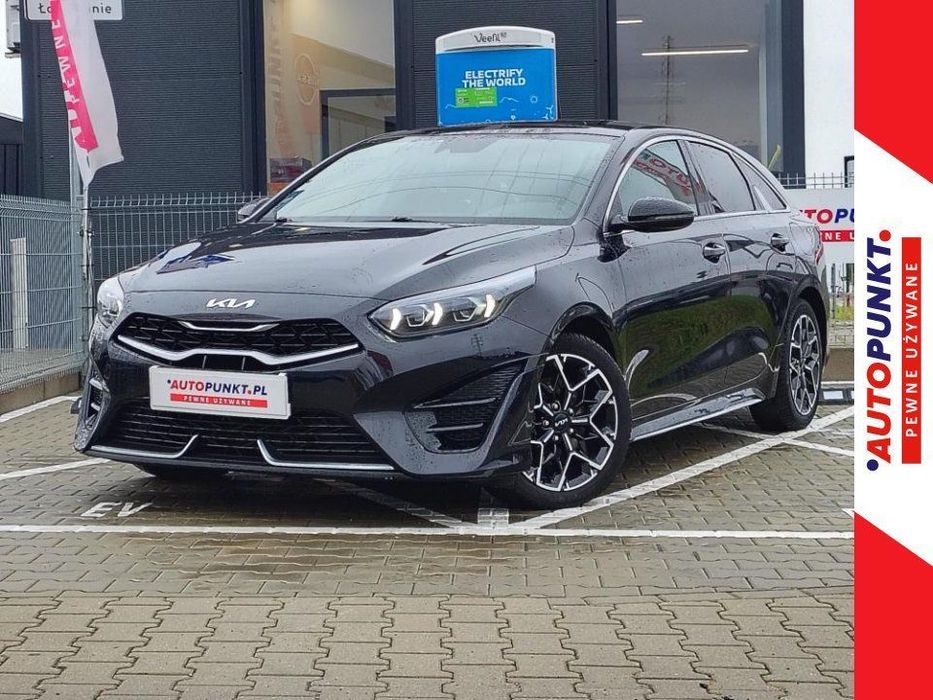 Kia ProCeed GT PREMIUM, 2022r. || Szklany dach || Kamera || Automat || FV23%