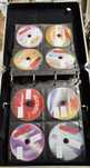 Mala com 95 DVD Karaoke