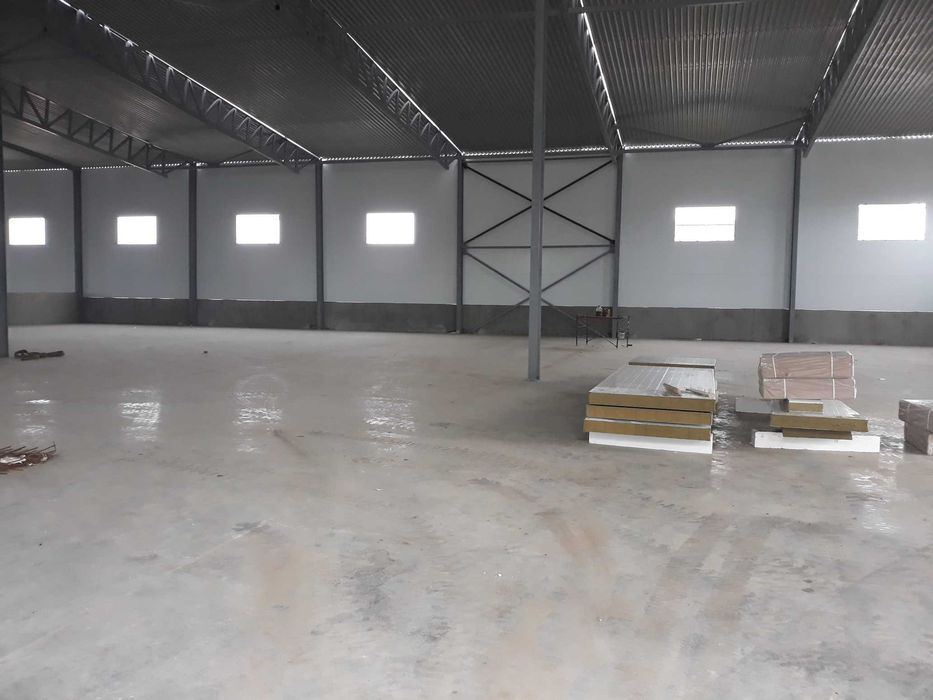 Утеплений євроангар  500  кв.м.