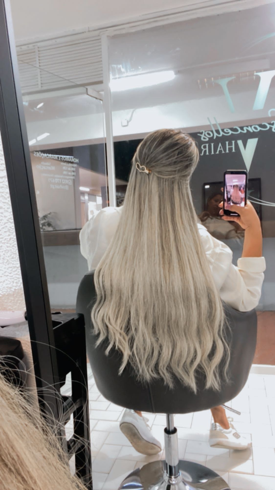 Mega hair de luxo!