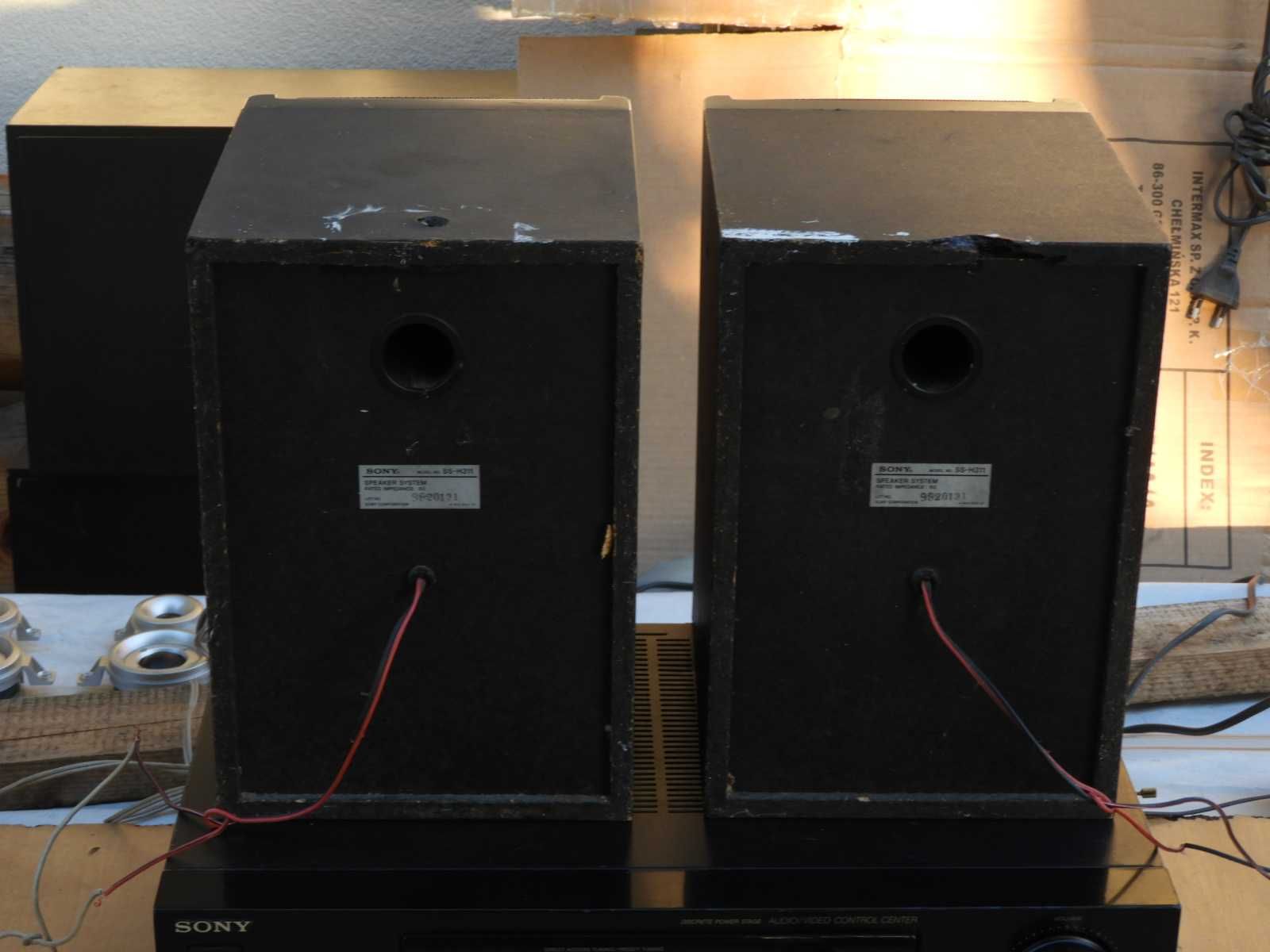 Kolumny Sony SS - H311 część wieży.