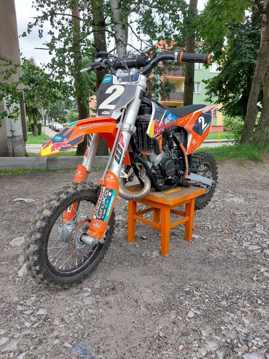 Ktm 50 sx 2017 rok