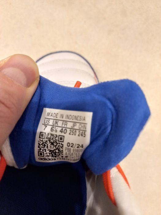 Halówki Adidas Top Sala Competition r. 40