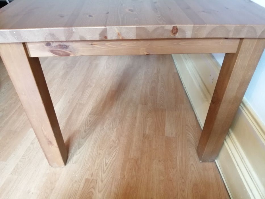 Mesa Jantar Ikea Forsby Pinho maciço