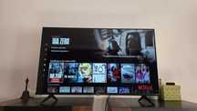 Smart TV Hisense 43” UHD 4K (modelo A6 Series) em excelente estado!