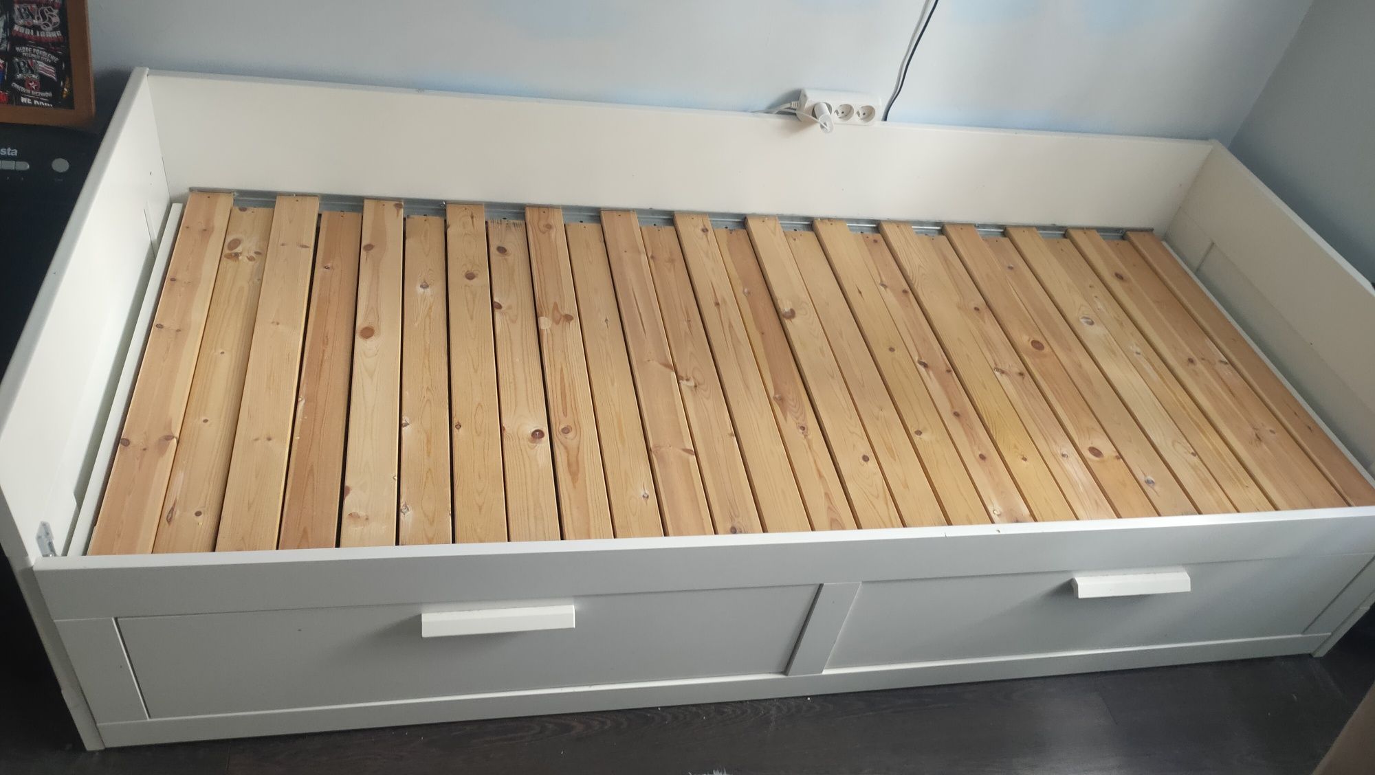 Łóżko BRIMNES Ikea