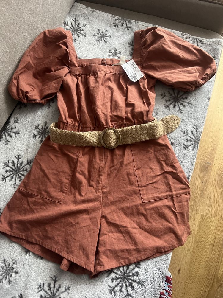 Kombinezon H&M roz, 34/XS