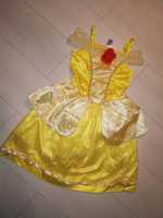 Платье принцессы Белль 6-8 лет