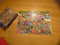 Puzzle de 1000 peças impecável