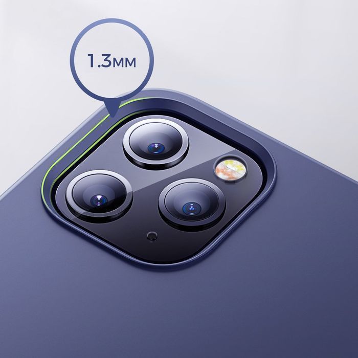 Etui Joyroom Color Series do iPhone 12 Pro Max, Jasnoniebieskie