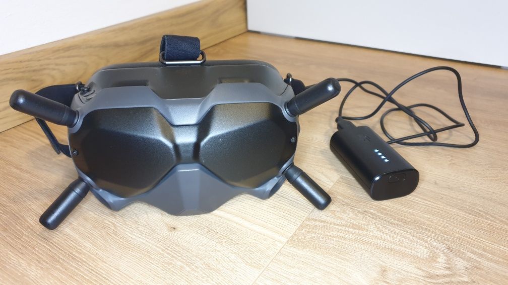 Zestaw - dron FPV freestyle 5" HGLRC Sector 5 V3 6S z DJI Air Unit