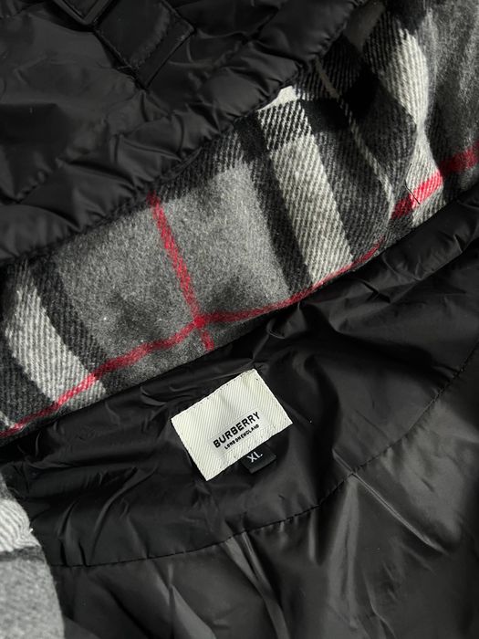 ‼️SALE‼️ Пуховик жилетка 2в1 Burberry