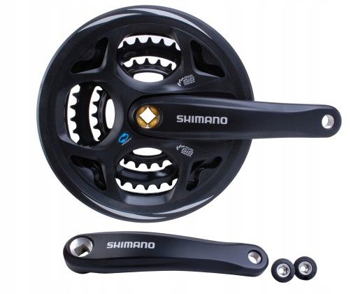 Korba Shimano Acera M311 48/38/28 170mm czarna BOX nowa