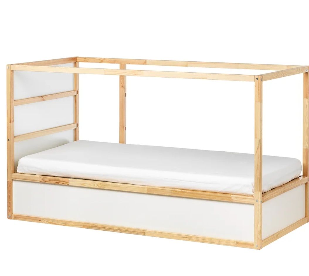 Łóżko pietrowe, dwustronne IKEA Kura + GRATIS! 90 x 200
