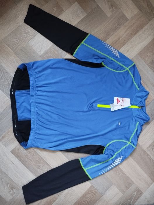 Мужская футболка для бега, велоджерси