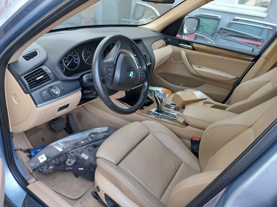 Разборка, Шрот, Запчастини, BMW X3 F25 3.0 бензин, полный привод.