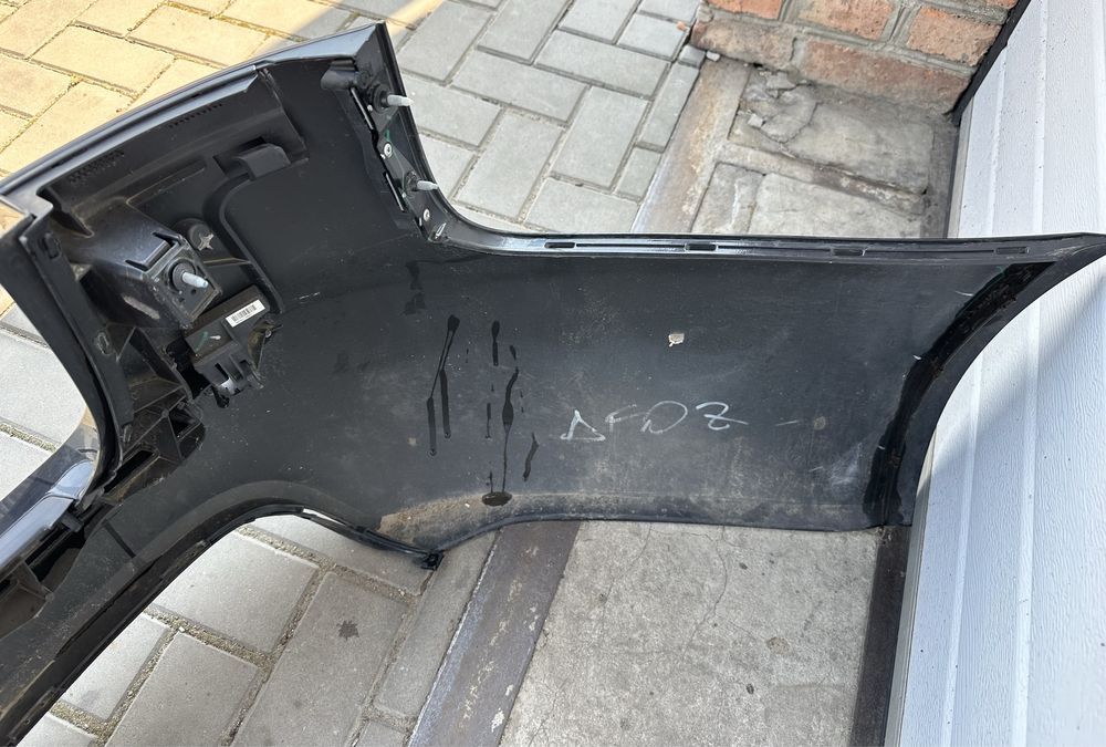 Бампер задній під парктроники седан/універсал Audi А6 С6 2005 - 2010