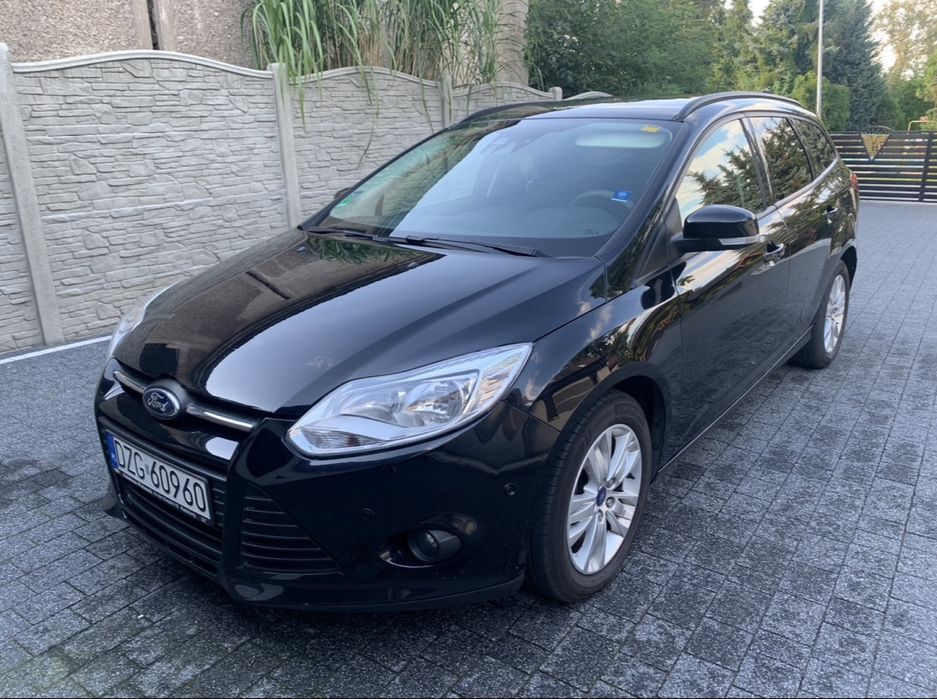 Ford Focus 1,6 EcoBoost super stan